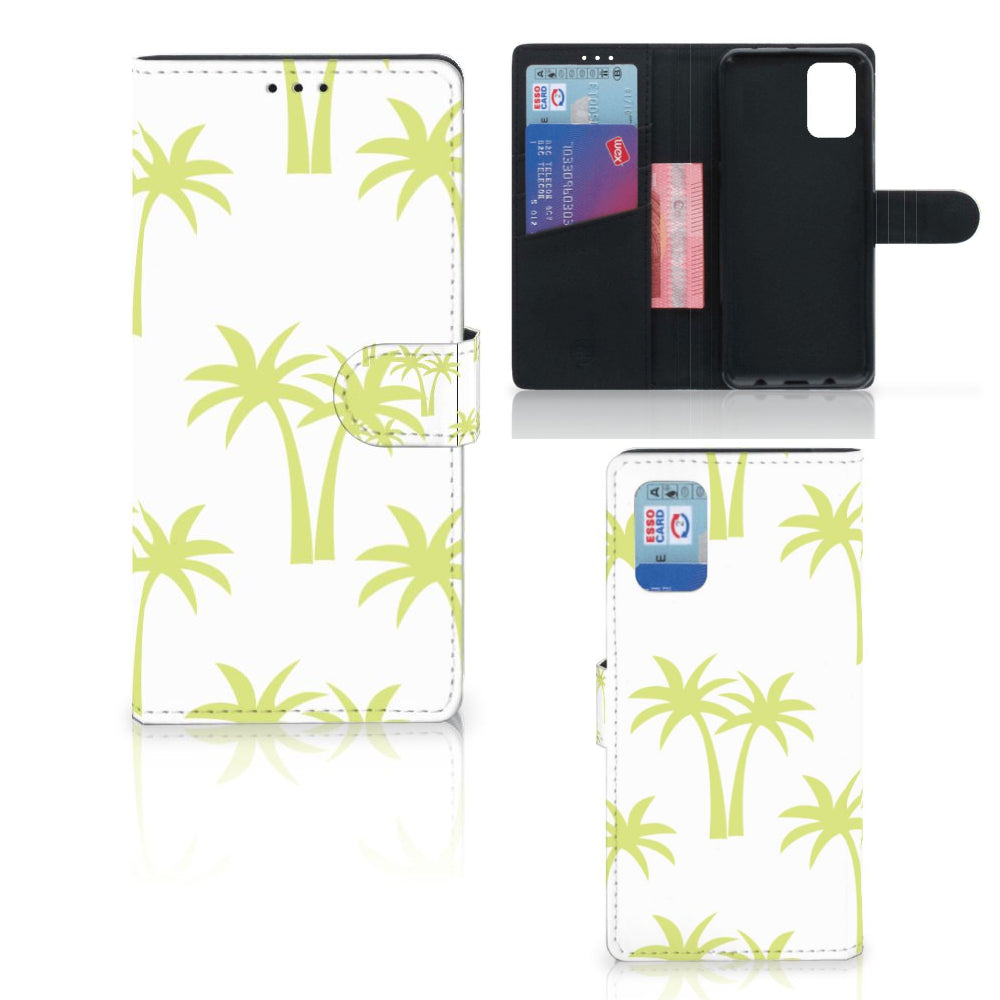 Samsung Galaxy A02s | M02s Hoesje Palmtrees