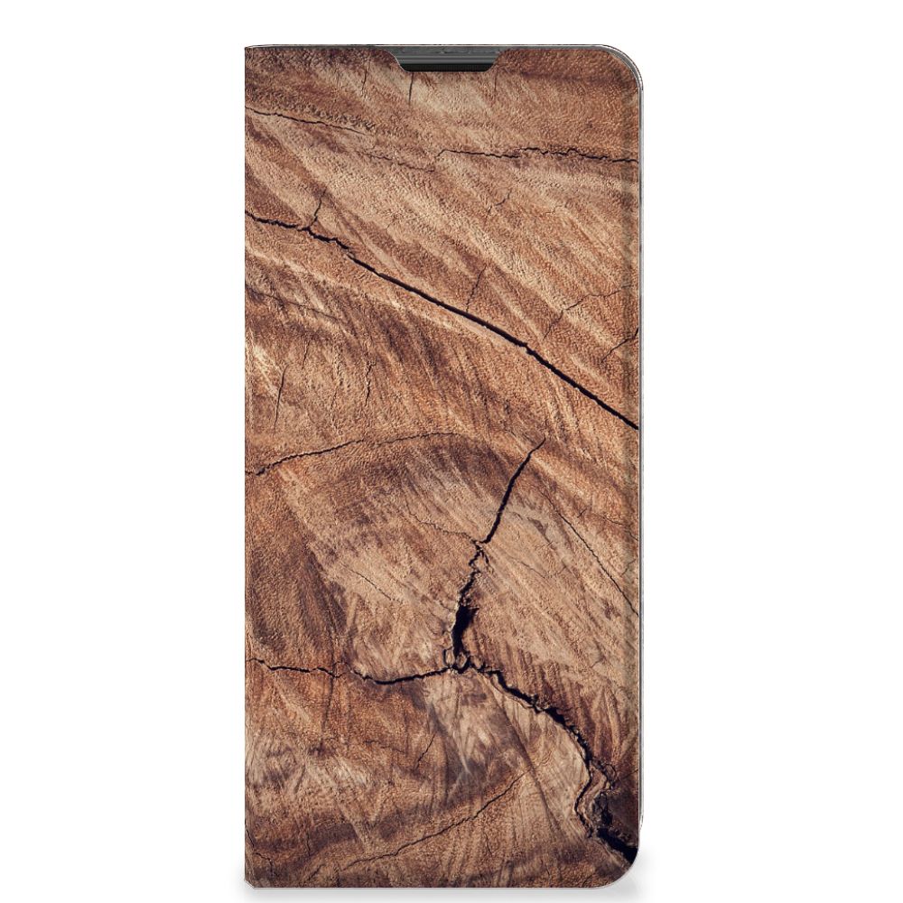 Motorola Moto G51 5G Book Wallet Case Tree Trunk - B2C Telecom