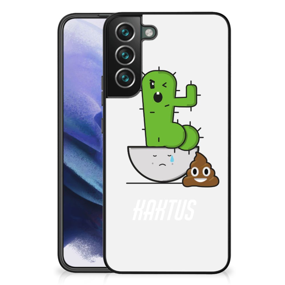 Samsung Galaxy S22 Plus Hoesje Cactus Poo