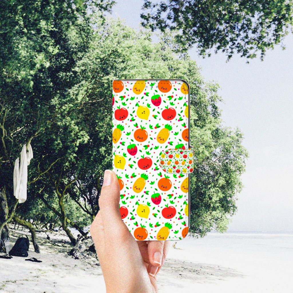 Motorola Moto G31 | G41 Book Cover Fruits