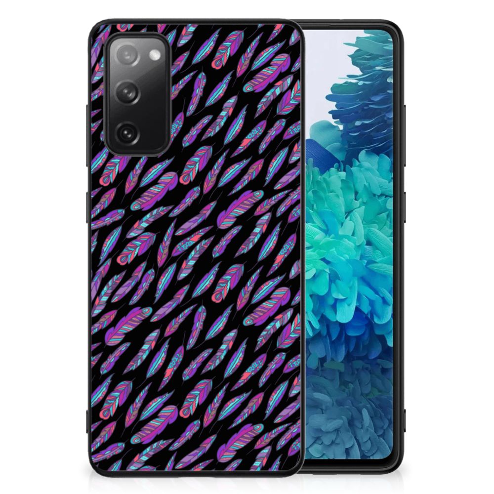 Samsung Galaxy S20 FE Back Case Feathers Color B2C Telecom