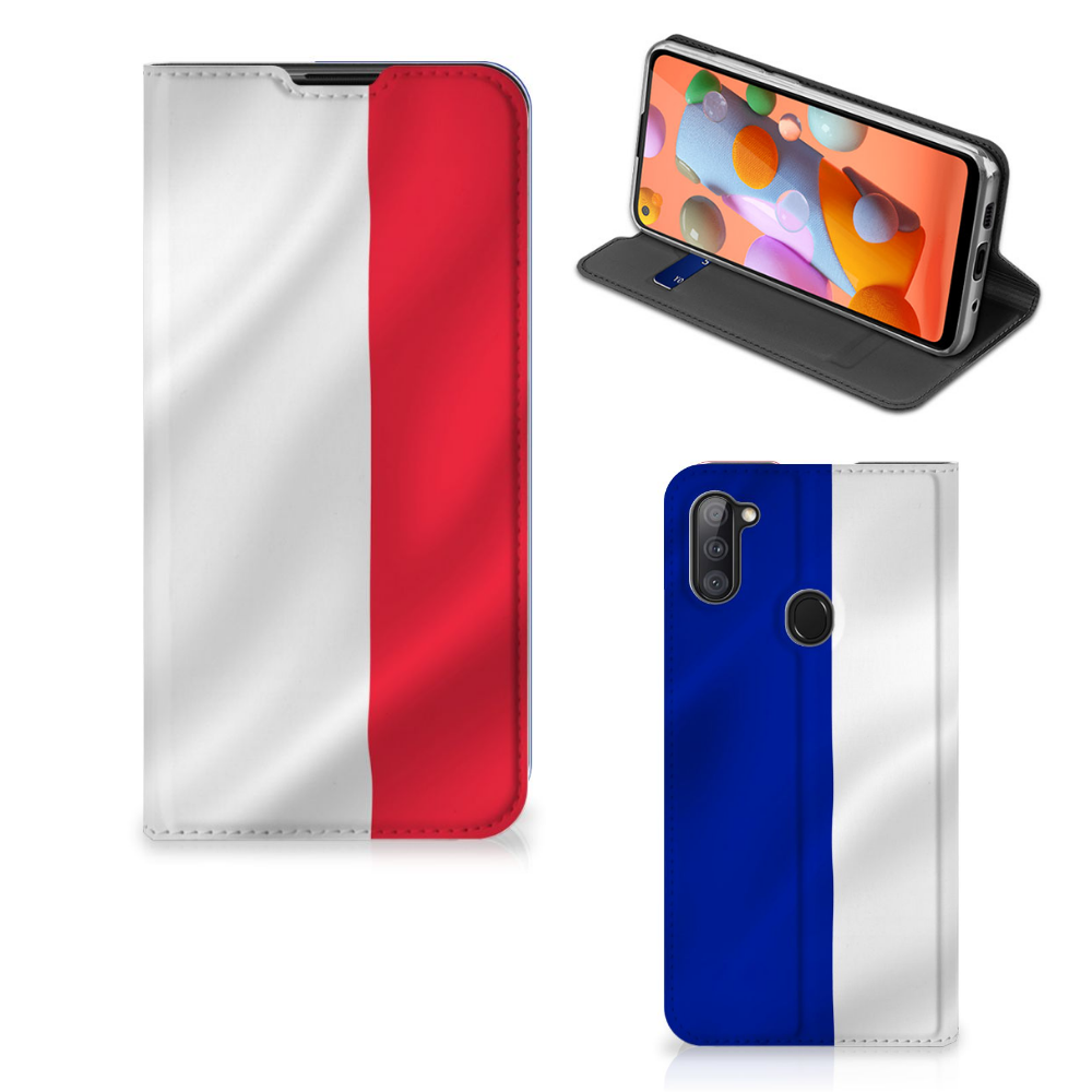 Samsung Galaxy M11 | A11 Standcase Frankrijk - B2C Telecom