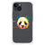 iPhone 15 Stevig Bumper Hoesje Panda Color B2C Telecom