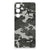Samsung Galaxy S24 FE Doorzichtige Silicone Hoesje Army Light