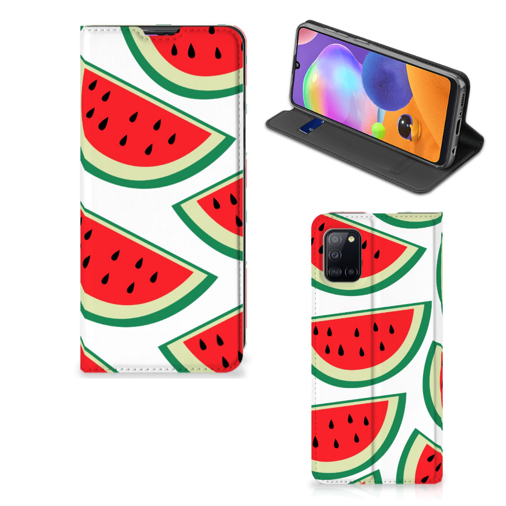 Samsung Galaxy A31 Flip Style Cover Watermelons - B2C Telecom