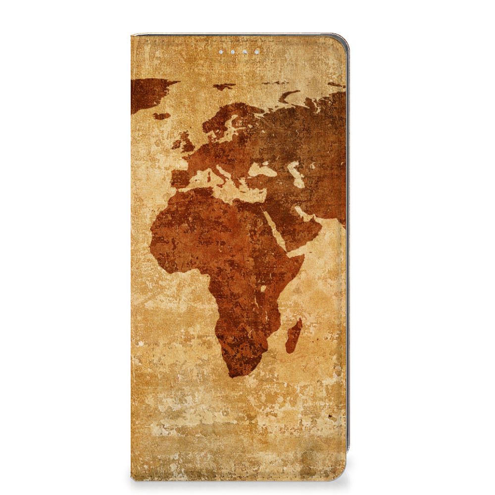 Xiaomi 12T | 12T Pro Book Cover Wereldkaart - B2C Telecom