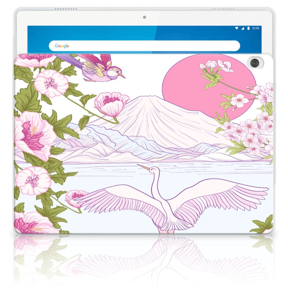 Lenovo Tab M10 Back Case Bird Standing