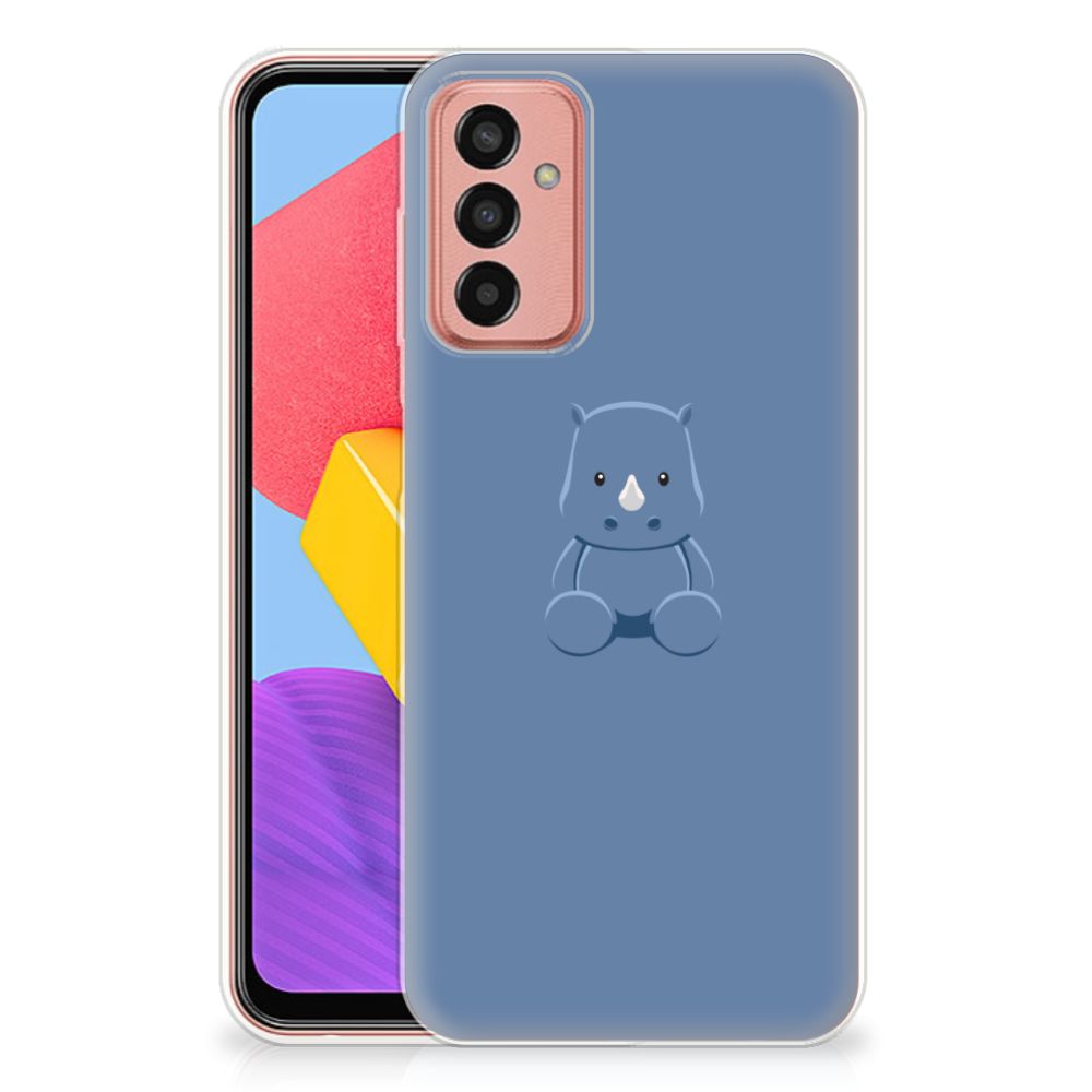 Samsung Galaxy M13 | M23 Telefoonhoesje met Naam Baby Rhino B2C Telecom