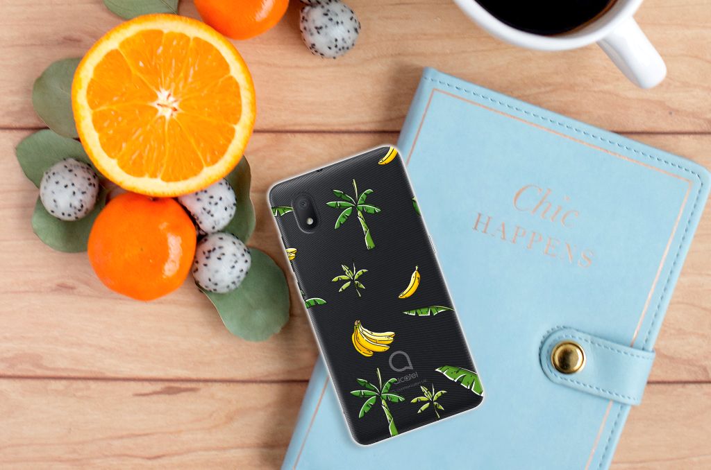 Alcatel 1B (2020) TPU Case Banana Tree B2C Telecom