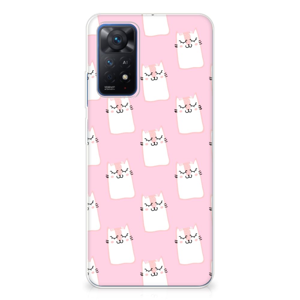 Xiaomi Redmi Note 11 Pro 5G TPU Hoesje Sleeping Cats B2C Telecom