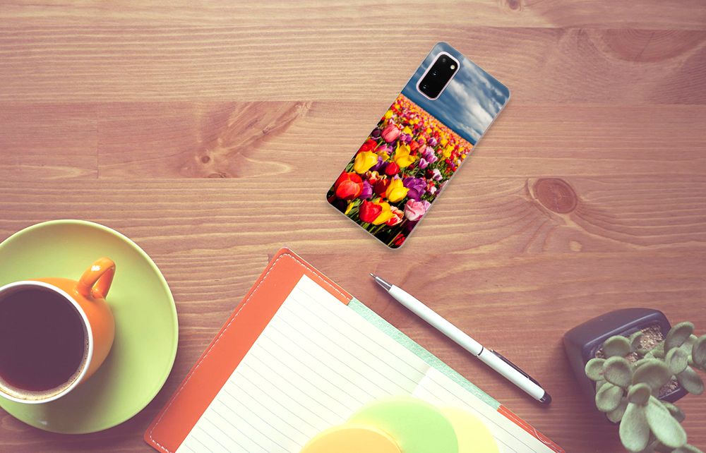 Samsung Galaxy S20 TPU Case Tulpen B2C Telecom