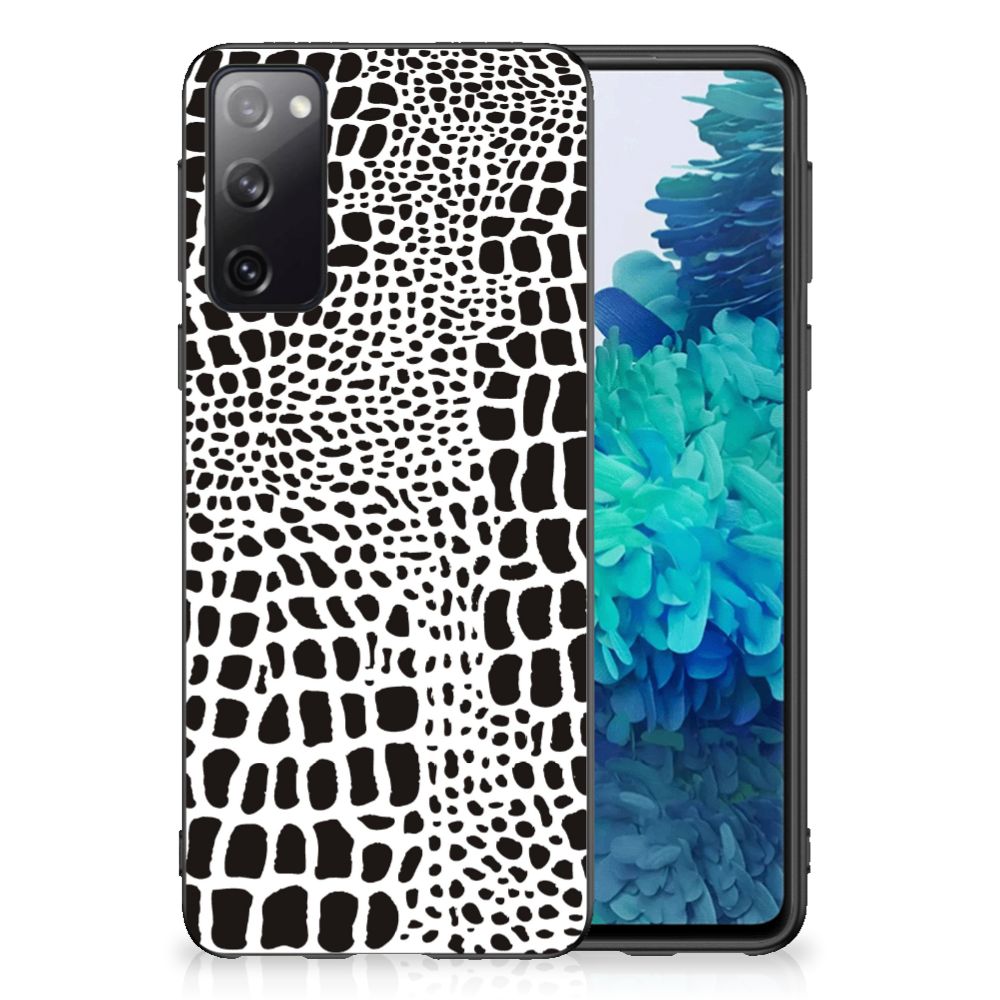 Samsung Galaxy S20 Back Cover Slangenprint