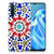 OPPO A91 TPU Siliconen Hoesje Mozaïek B2C Telecom