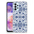 Samsung Galaxy A23 TPU Case Flower Blue B2C Telecom