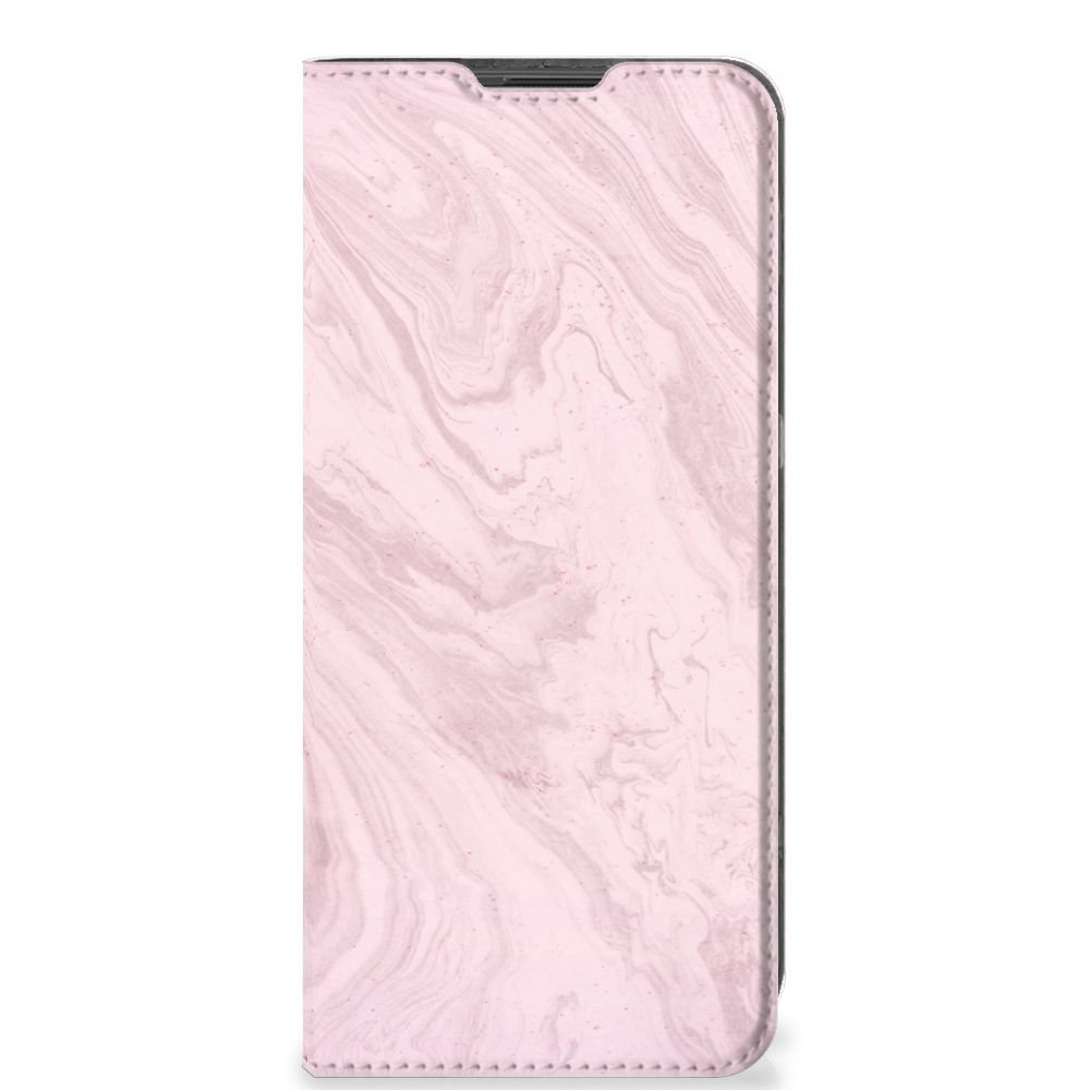 OnePlus 10 Pro Standcase Marble Pink - Origineel Cadeau Vriendin - B2C Telecom