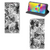 Mobiel BookCase Samsung Galaxy M20 Skulls Angel
