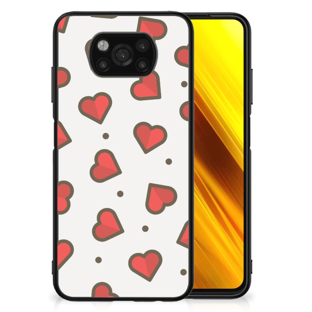 Xiaomi Poco X3 | X3 Pro Back Case Hearts B2C Telecom