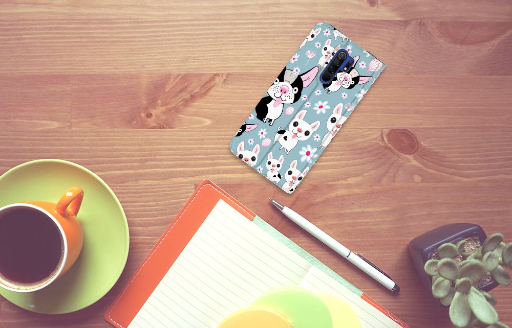 Xiaomi Redmi 9 Hoesje maken Hondjes - B2C Telecom