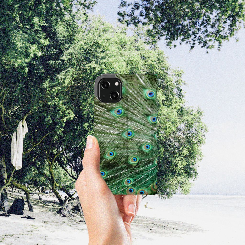 iPhone 13 Hoesje maken Pauw