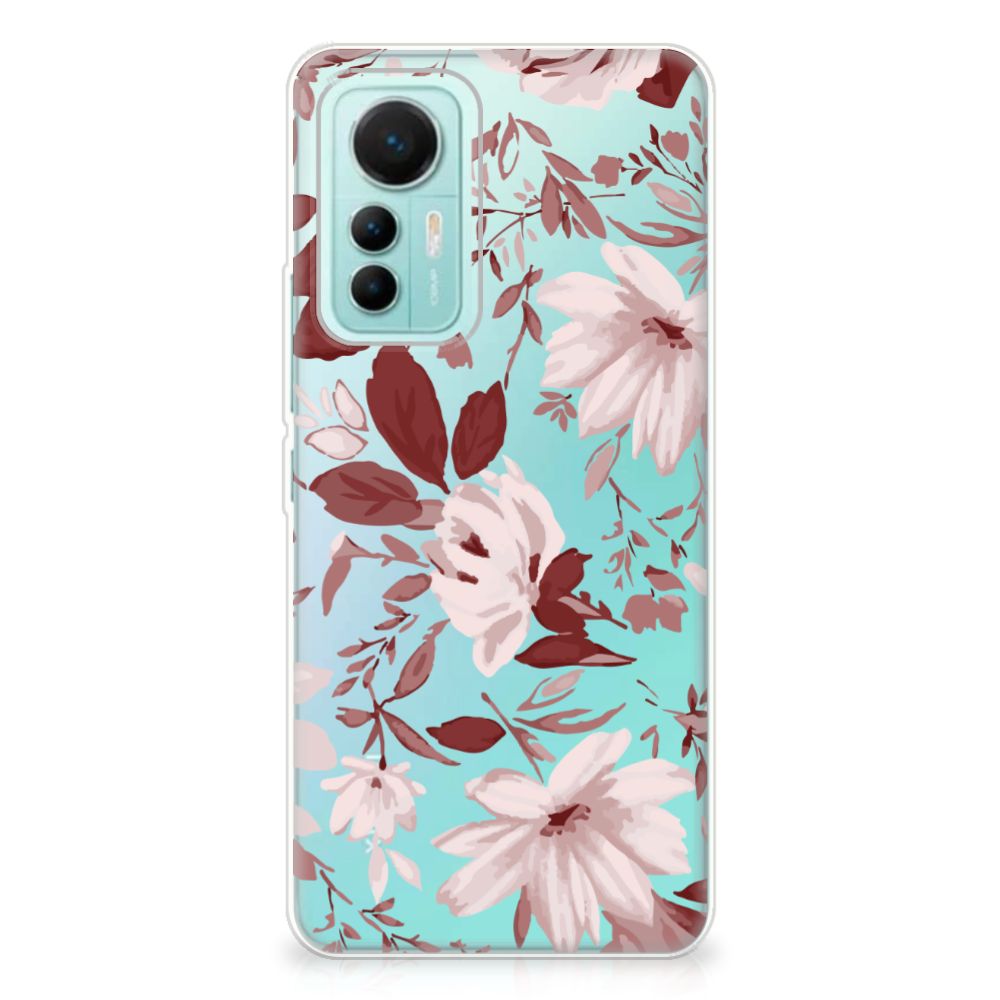 Hoesje maken Xiaomi 12 Lite Watercolor Flowers B2C Telecom