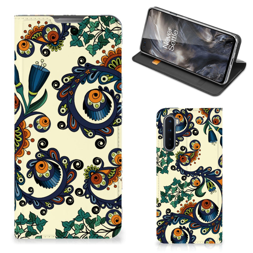 Telefoon Hoesje OnePlus Nord Barok Flower