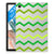 Samsung Galaxy Tab A8 2021/2022 Hippe Hoes Zigzag Groen - B2C Telecom