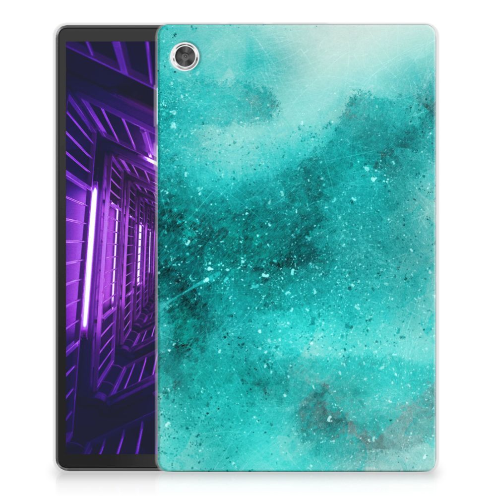 Tablethoes Lenovo Tab M10 Plus Painting Blue - B2C Telecom