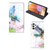 Bookcase Samsung Galaxy A32 4G | A32 5G Enterprise Editie Vogel - B2C Telecom