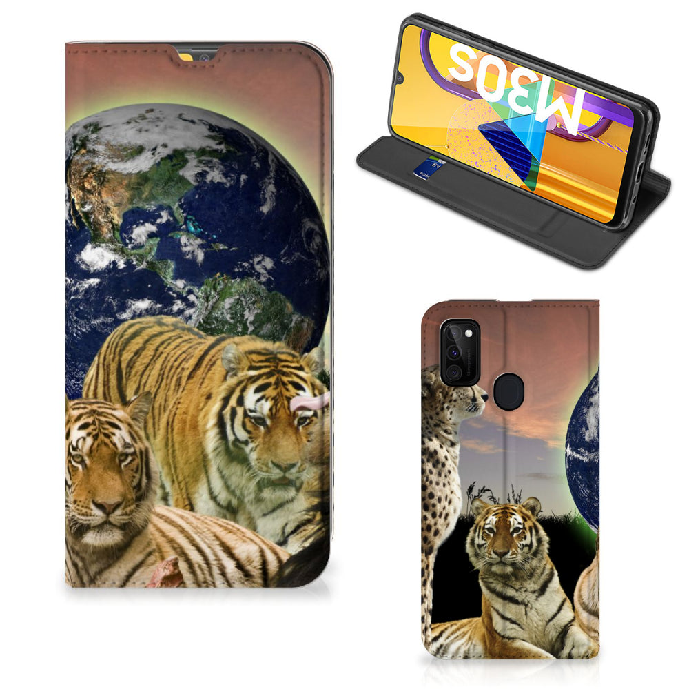 Samsung Galaxy M30s | M21 Hoesje maken Roofdieren