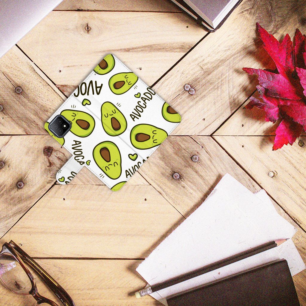 OPPO A73 5G Leuk Hoesje Avocado Singing