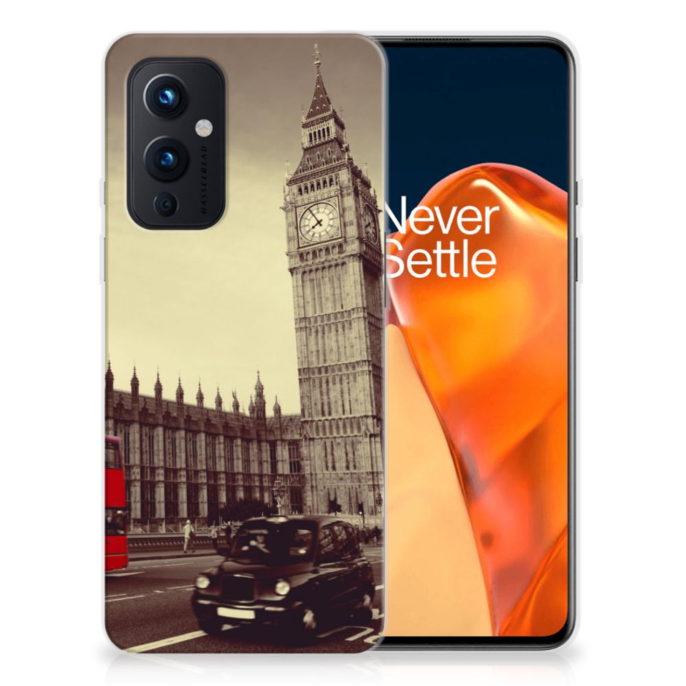 OnePlus 9 Siliconen Back Cover Londen B2C Telecom