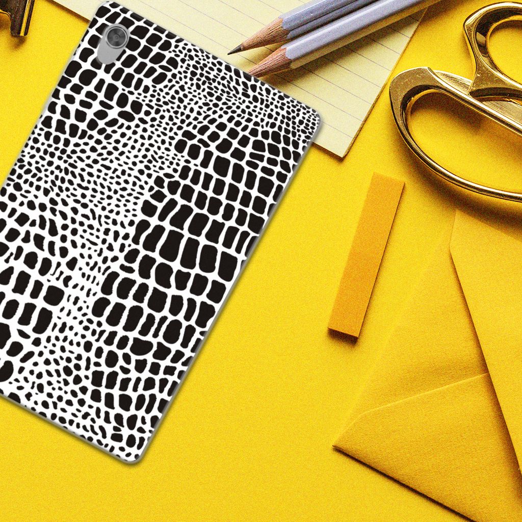 Lenovo Tab M10 HD (2de generatie) Back Case Slangenprint - B2C Telecom