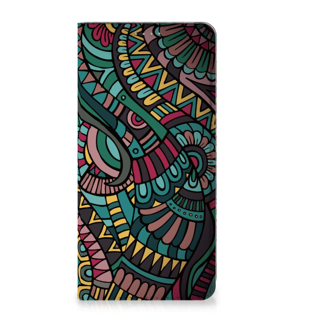 Google Pixel 7 Hoesje met Magneet Aztec