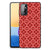 Samsung Galaxy M52 Back Case Batik Rood B2C Telecom