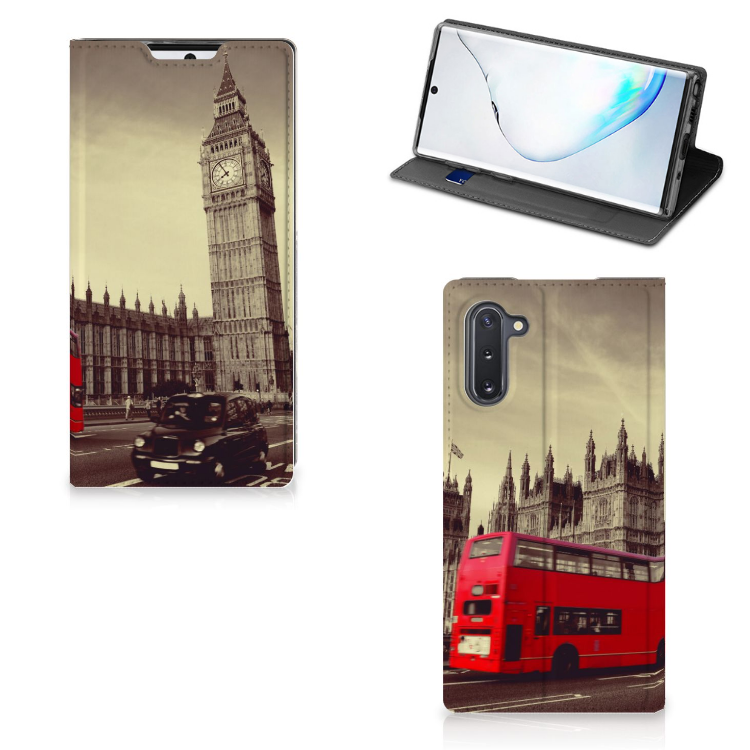 Samsung Galaxy Note 10 Book Cover Londen
