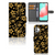 Samsung Galaxy A32 5G Hoesje Gouden Bloemen