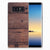 Samsung Galaxy Note 8 Bumper Hoesje Old Wood