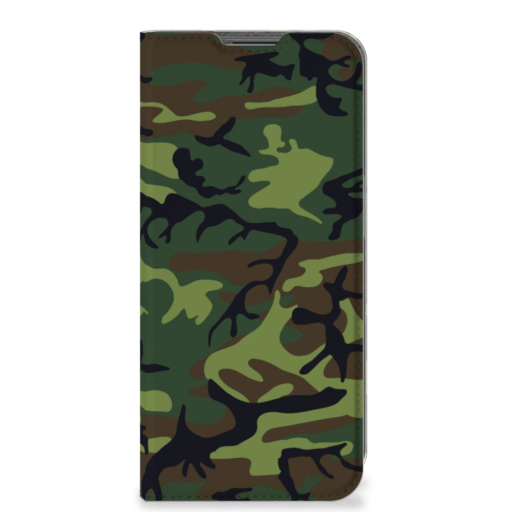 Nokia G11 | G21 Hoesje met Magneet Army Dark - B2C Telecom