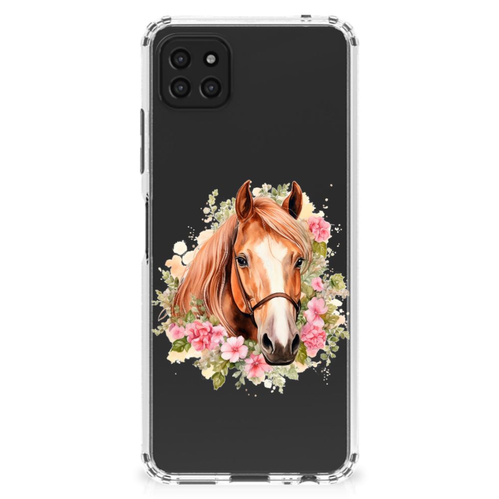 Case Anti-shock voor Samsung Galaxy A22 5G Paard B2C Telecom