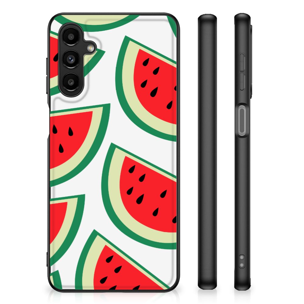Samsung Galaxy A14 5G Back Cover Hoesje Watermelons met kleurrijke watermeloenen print, perfect voor dagelijks gebruik.