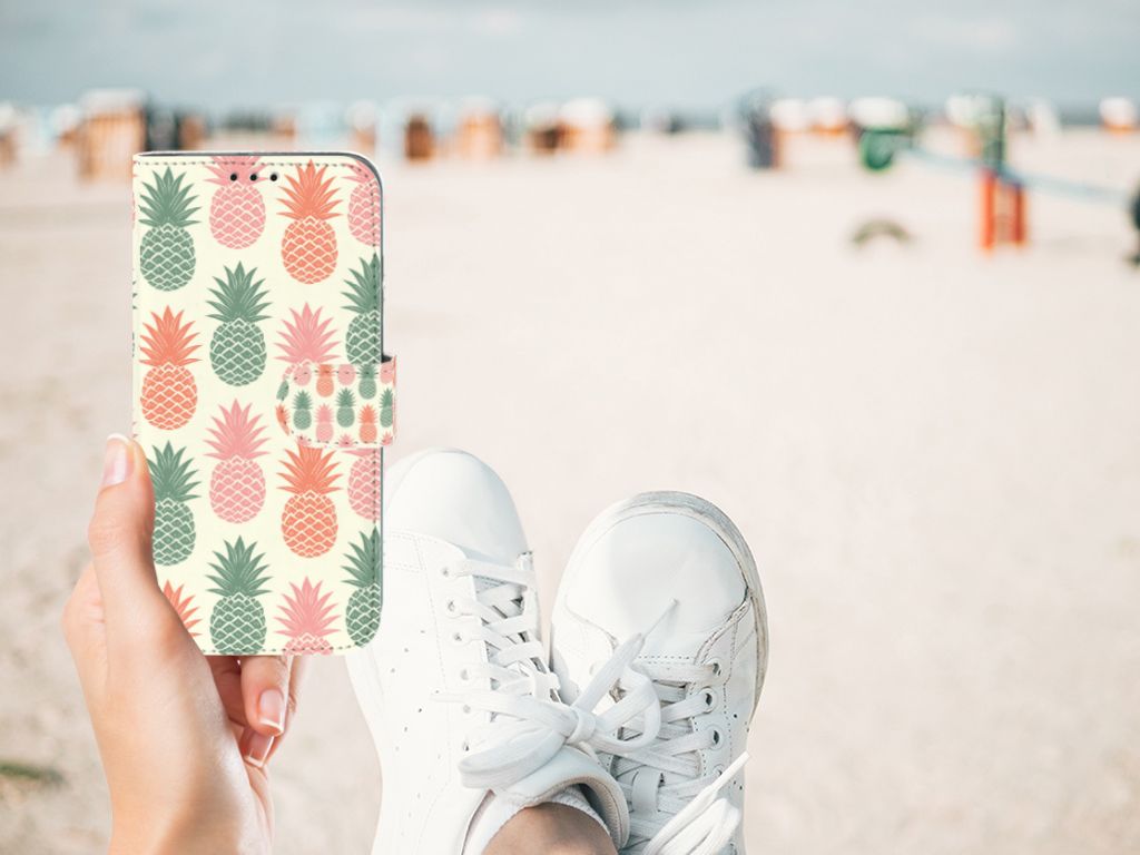 Honor 10 Lite Book Cover Ananas