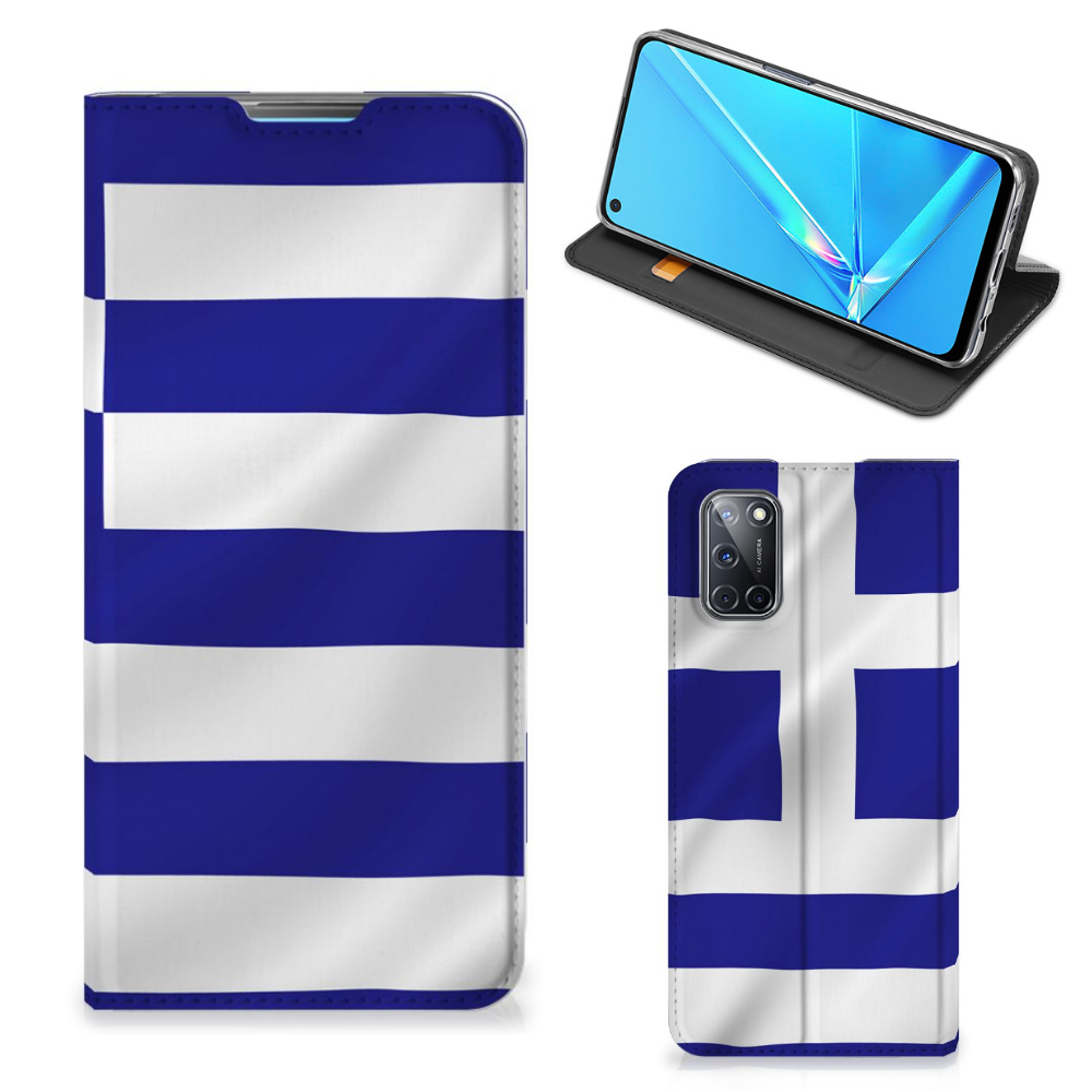 OPPO A52 | A72 Standcase Griekenland - B2C Telecom