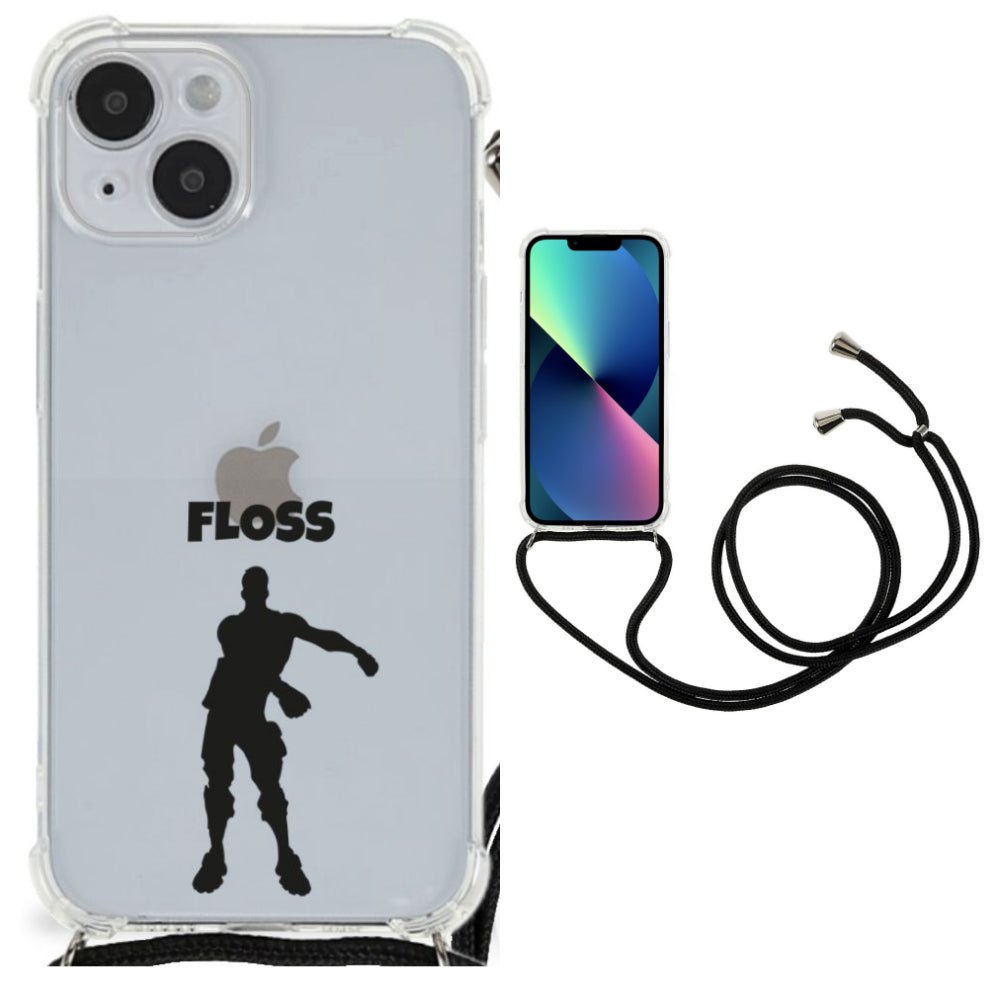 iPhone 14 Plus Stevig Bumper Hoesje Floss