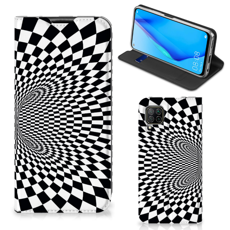 Huawei P40 Lite Stand Case Illusie - B2C Telecom