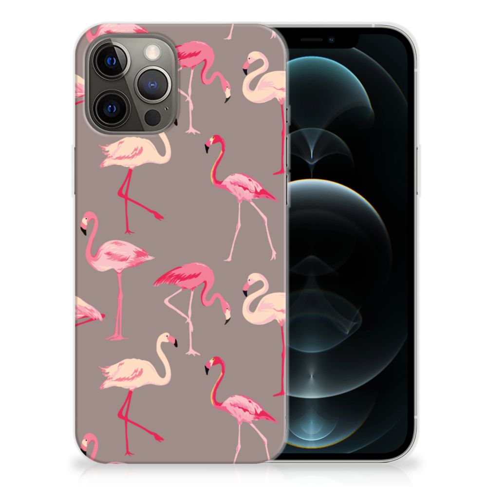 iPhone 12 Pro Max TPU Hoesje Flamingo B2C Telecom