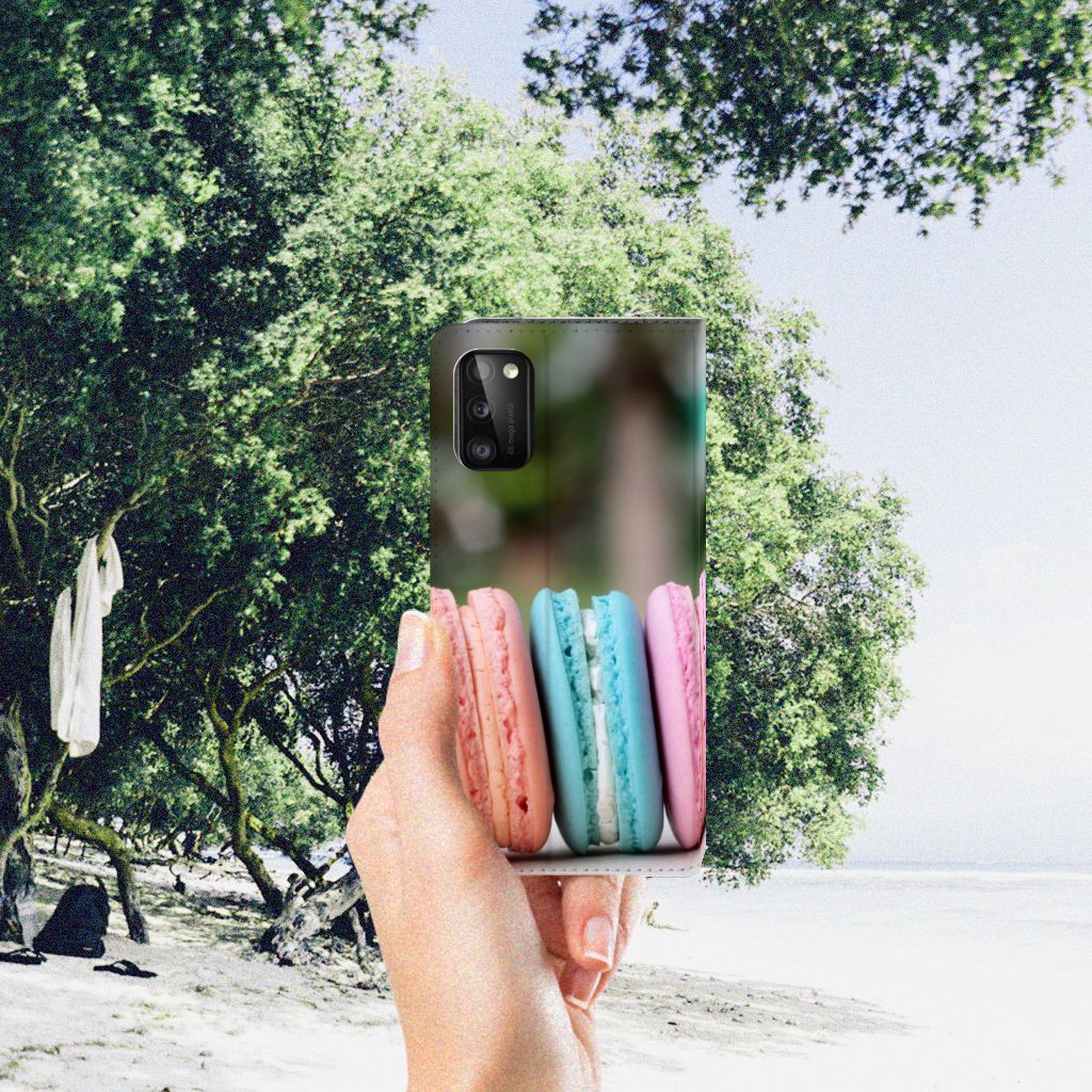 Samsung Galaxy A41 Flip Style Cover Macarons - B2C Telecom