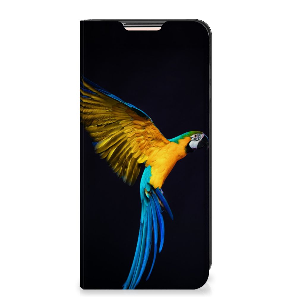 Xiaomi Redmi Note 10/10T 5G | Poco M3 Pro Hoesje maken Papegaai - B2C Telecom