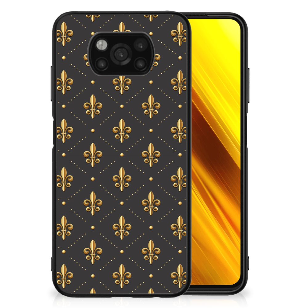 Xiaomi Poco X3 | X3 Pro Back Case Franse Lelie B2C Telecom