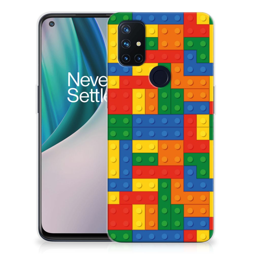 OnePlus Nord N10 5G TPU bumper Blokken