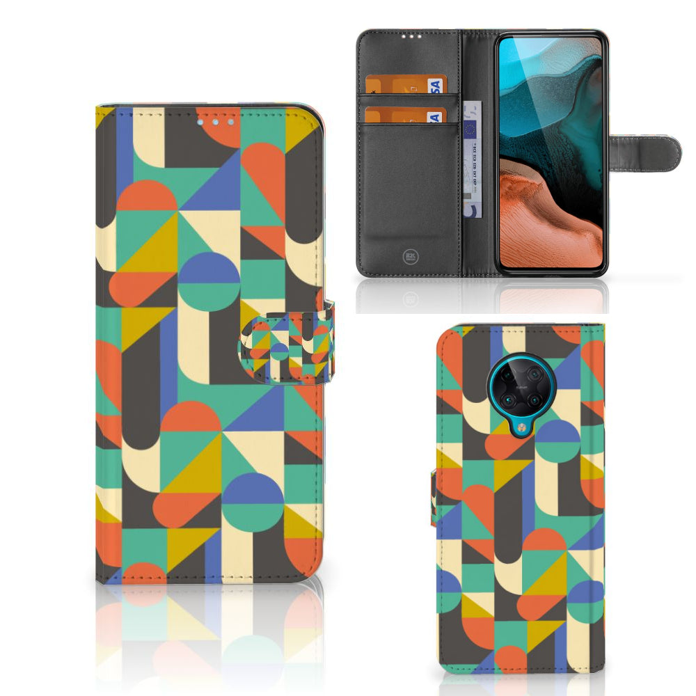 Xiaomi Poco F2 Pro Telefoon Hoesje Funky Retro
